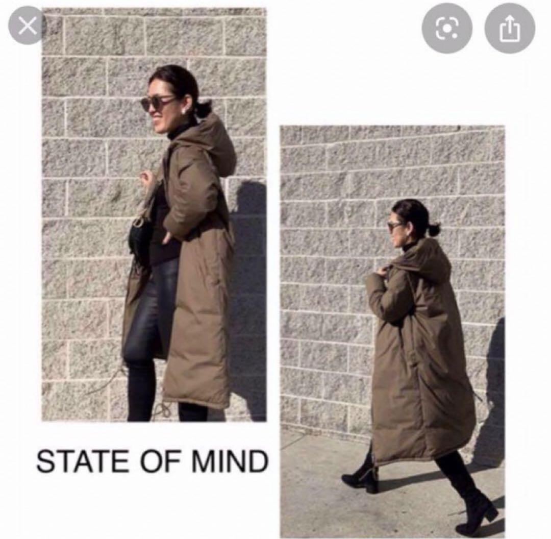 上品な state of ステートオブマインド ダウン mind ジャケット・アウター