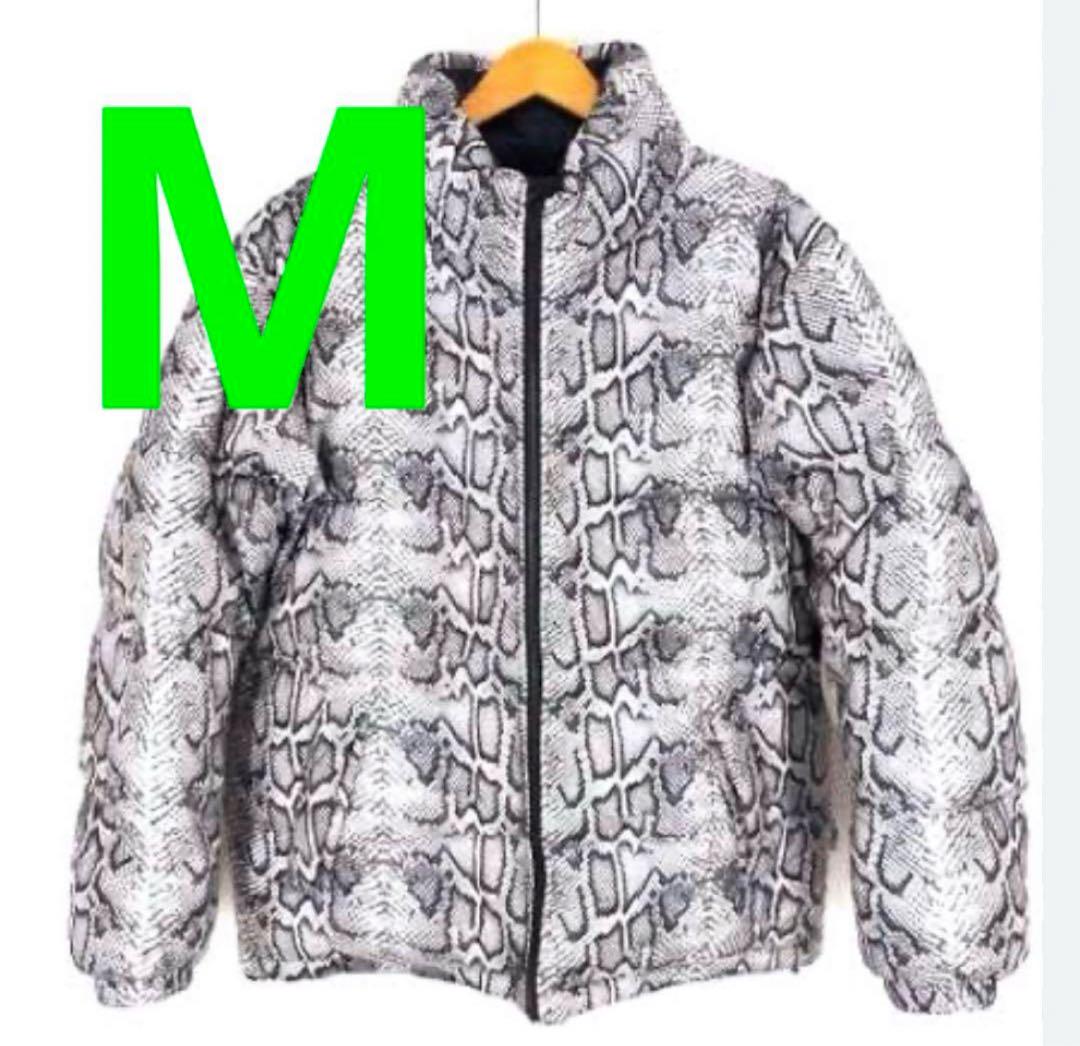 ジャケット・アウター FIRST DOWN Reversible Python Down Jacket VTG 90's First Down Reversible Duck Down Puffer Jacket Red