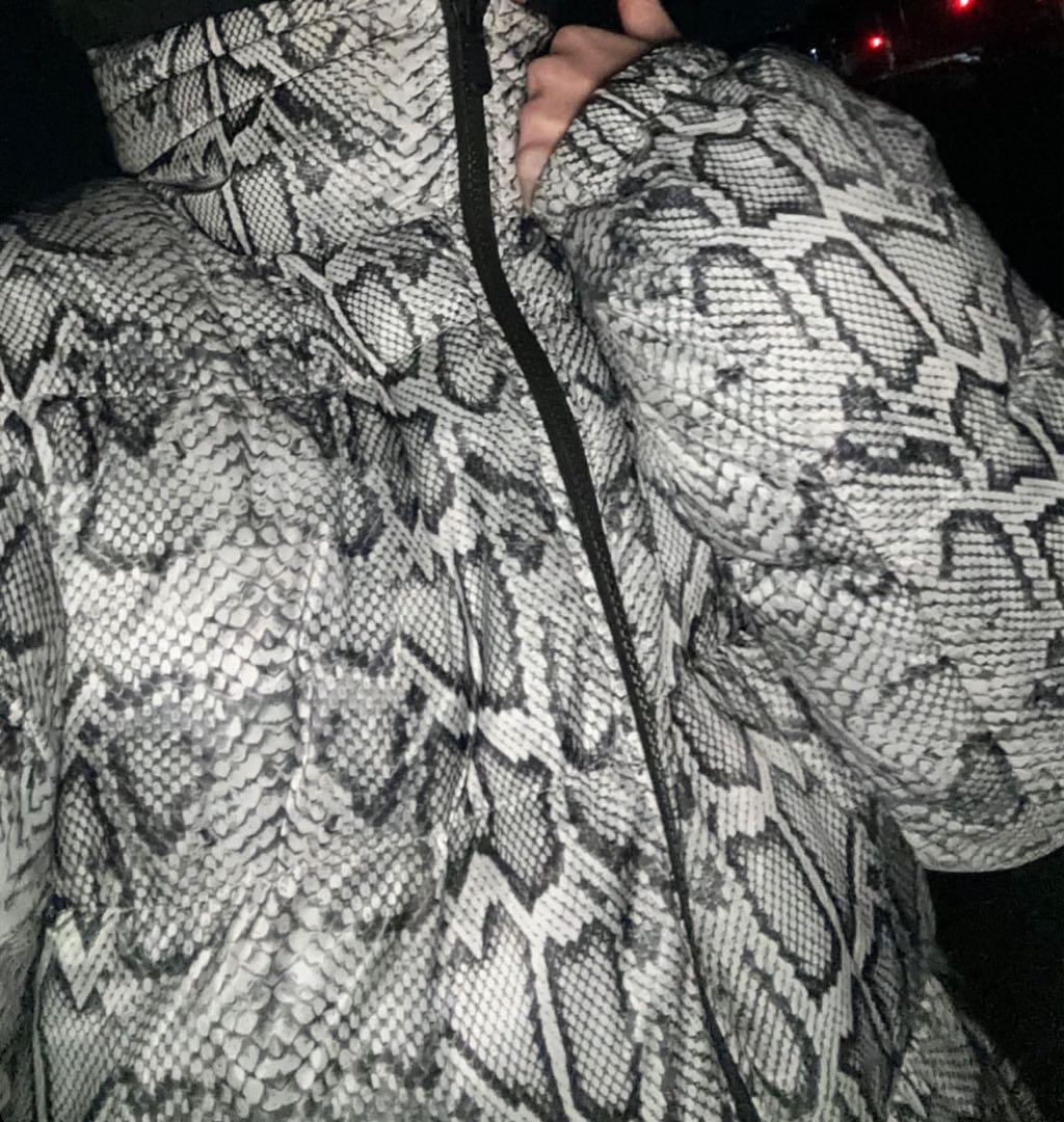 ジャケット・アウター FIRST DOWN Reversible Python Down Jacket FIRST DOWN Reversible Python Down Jacket