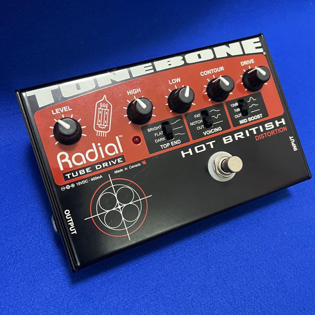 注意あり　RADIAL TONEBONE HOT BRITISH エフェクター