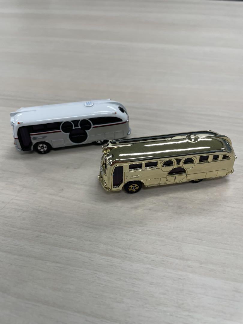 トミカ　ディズニーリゾートクルーザー　金　ゴールド　通常品の2台セット