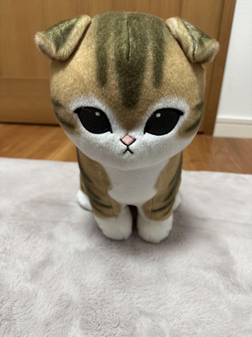 mofusand モフサンド エビフライにゃん BIGぬいぐるみ 非売品