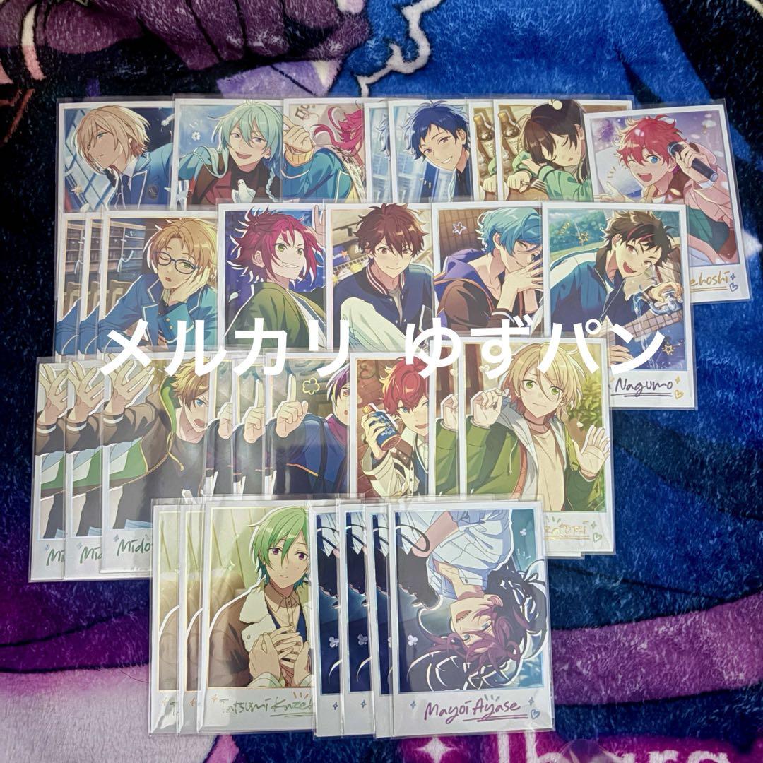 あんさんぶるスターズ あんスタ 星夢絵趣 ポラロイド ぱしゃこれ