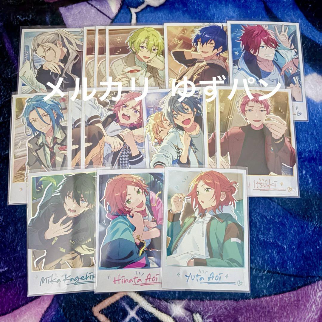 あんさんぶるスターズ あんスタ 星夢絵趣 ポラロイド ぱしゃこれ