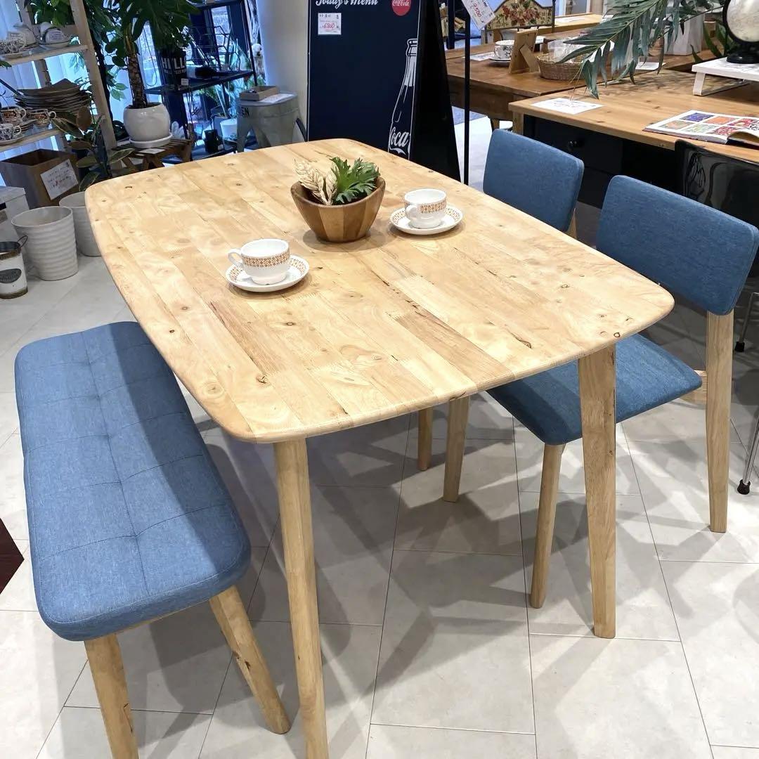 地域限定送料込み　ダイニングセット　Natural Signature