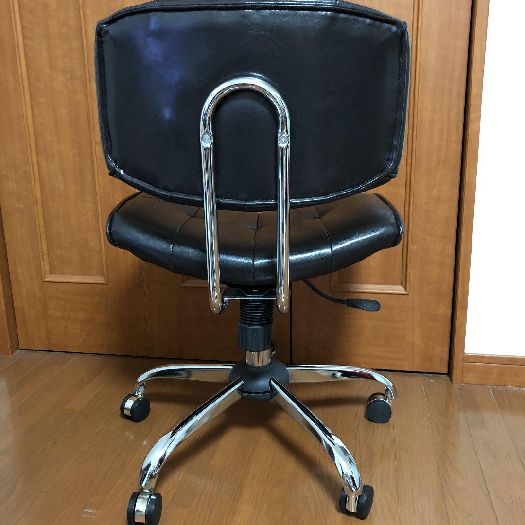 美品】廃番品 B-COMPANY プレジデント チェア ルパンII ブラック