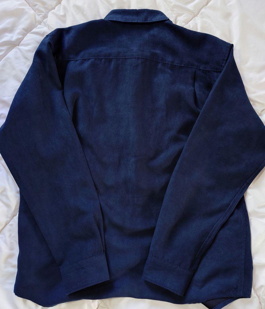 BEAUTY＆YOUTH WARDROBE SMART スエードライク シャツ