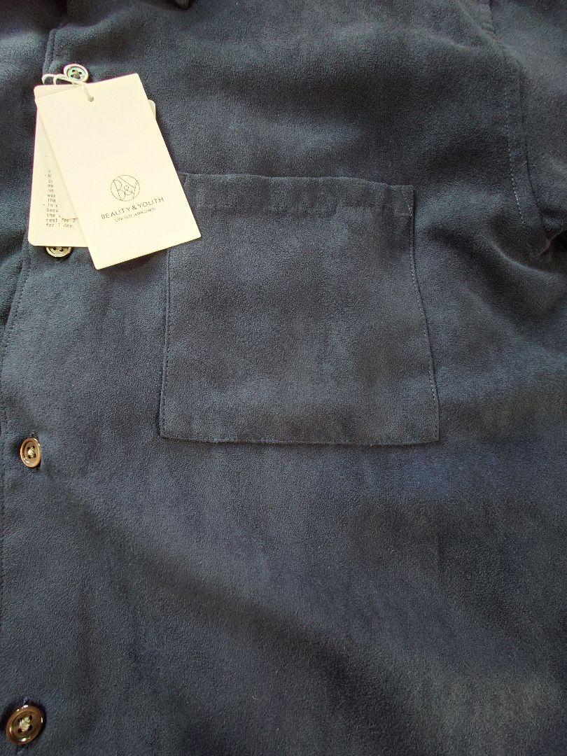 BEAUTY＆YOUTH WARDROBE SMART スエードライク シャツ