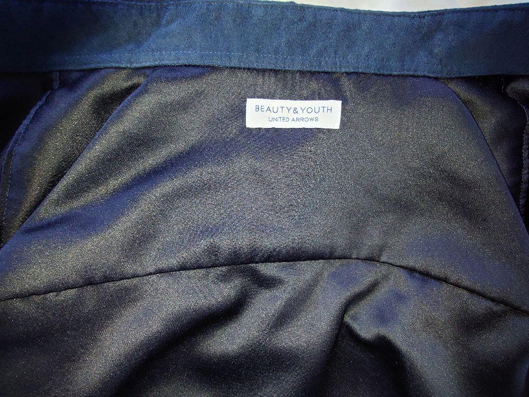 BEAUTY＆YOUTH WARDROBE SMART スエードライク シャツ