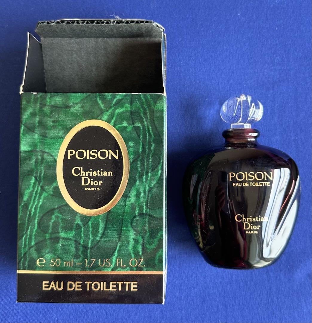 【未開封品】 Dior POISON EDT オードトワレ 50ml 50ml 未開封】Christian Dior POISON EDT