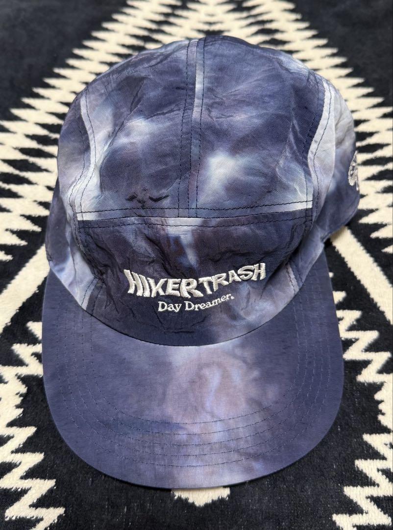 HIKER TRASH　ハイカートラッシュ　キャップ MOODY BLUE
