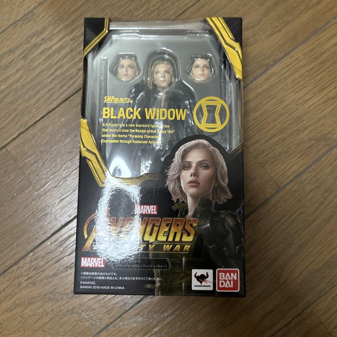 SHFiguarts ブラックウィドウ アベンジャーズインフィニティウォー
