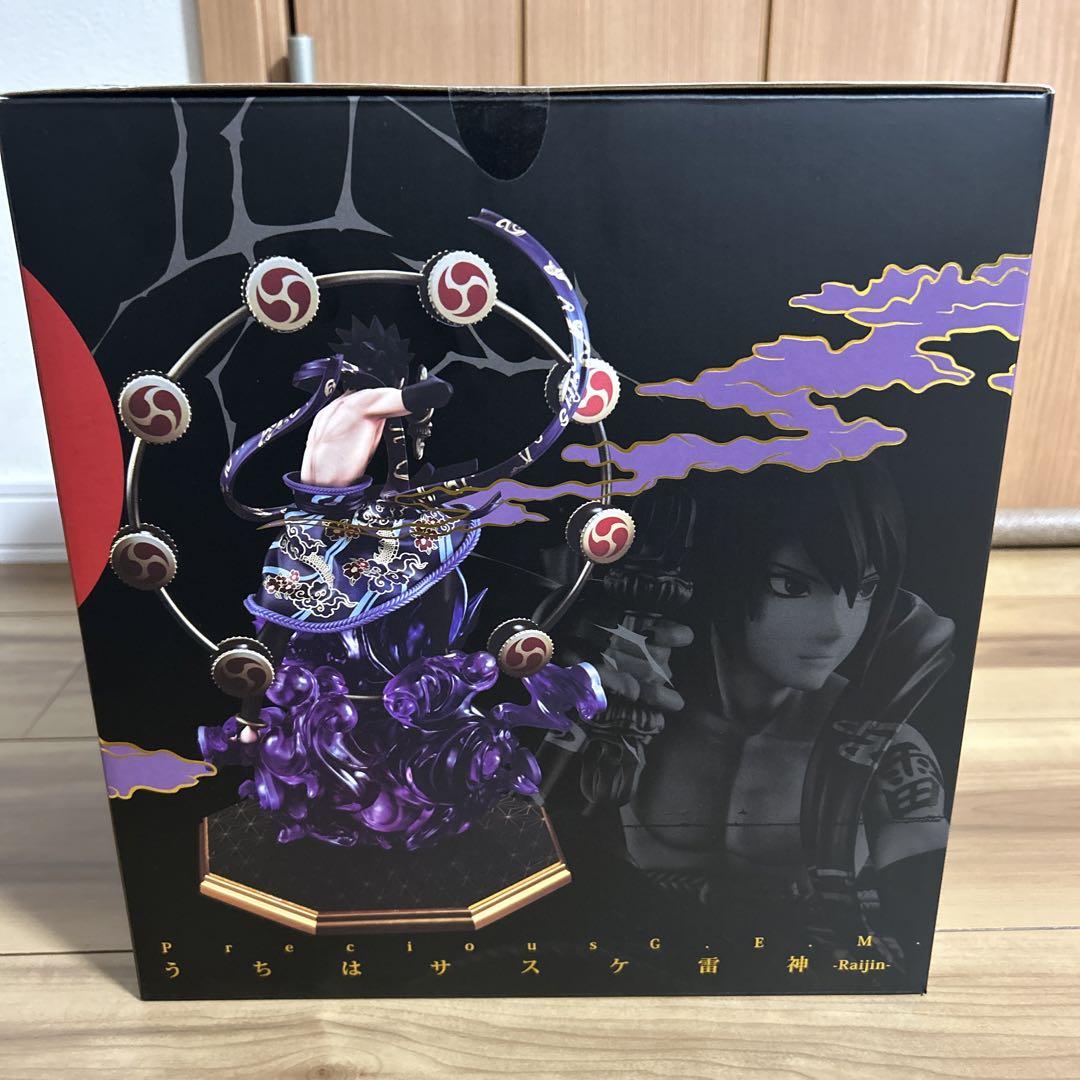 新品】【未開封】PreciousG.E.M.シリーズ うちはサスケ フィギュア