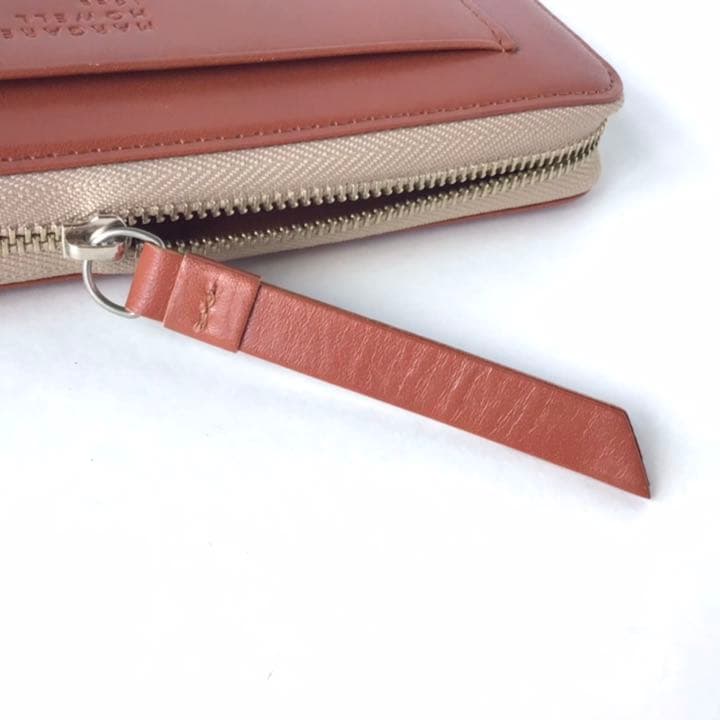 ✨新品✨マーガレットハウエルアイデア✨長財布✨ピルモント✨ロゴ入りカード✨ピンク 2025年最新】MARGARET HOWELL idea カラー：ピンク系 長財布の