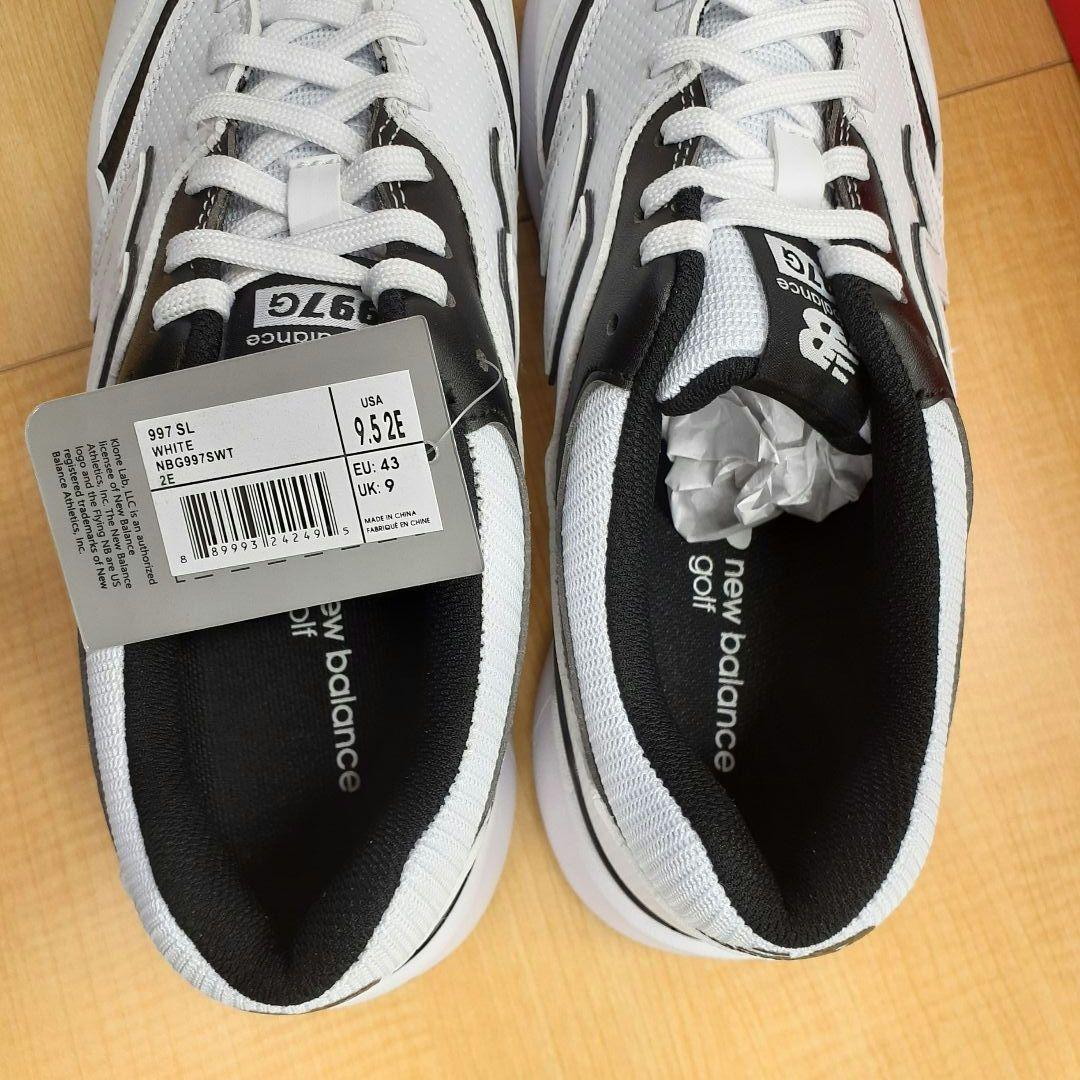 【美品】NEW BALANCE 997 SL スパイクレス ゴルフシューズ ① 楽天市場】【幅広4E！2E！】NEW BALANCE ニューバランス