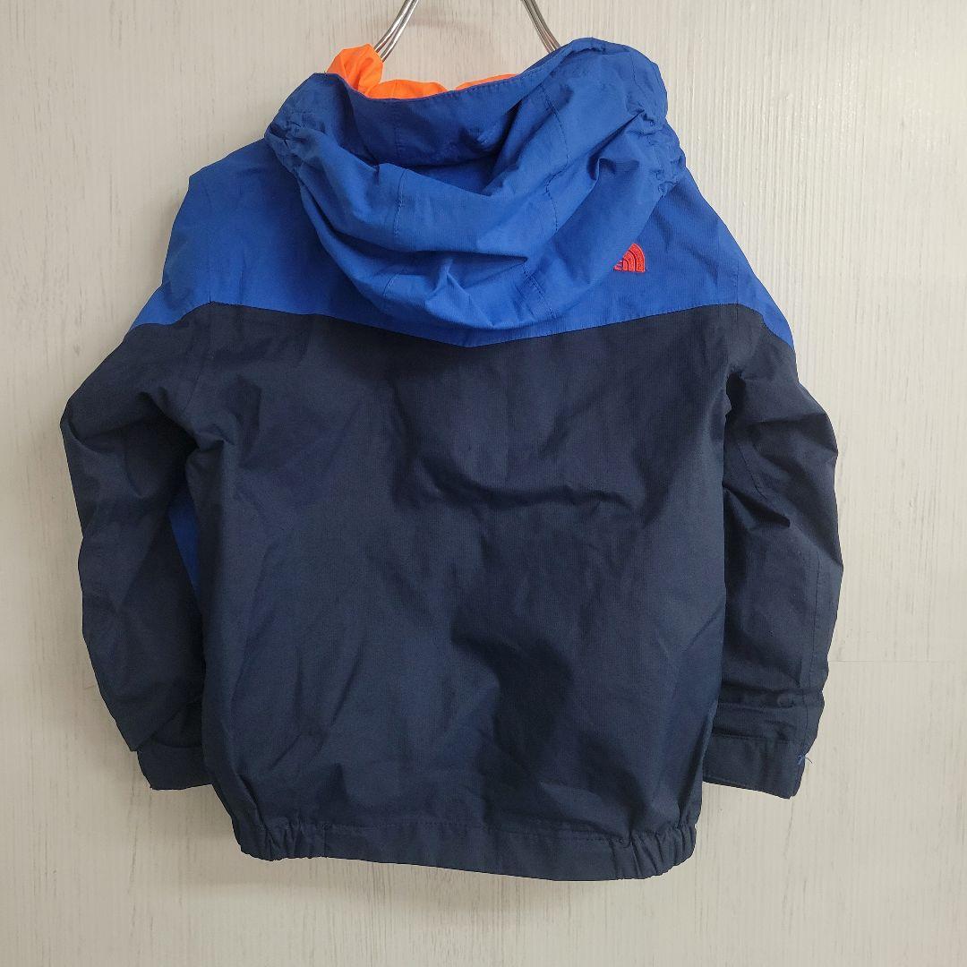 ノースフェイスナイロンパーカー　ハイベント　キッズ　105 ザ・ノース・フェイス コンパクトジャケット キッズ NPJ22210