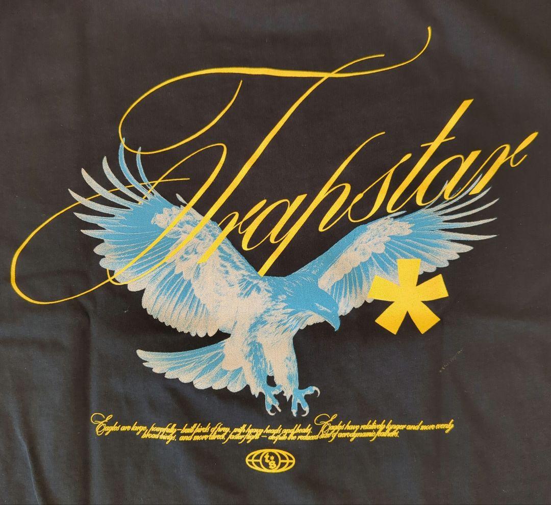 【Trapstar London】フライング バーズ2.1 Tシャツ Trapstar London Flying Birds 2.1 T L BLK