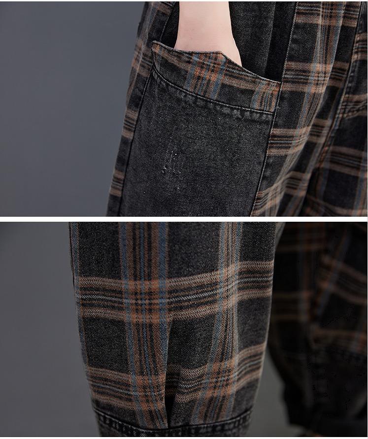 大きいサイズ レディース　デニム　パンツ　ウエストゴム　 新品