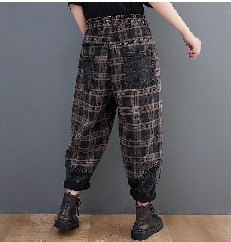 大きいサイズ レディース　デニム　パンツ　ウエストゴム　 新品