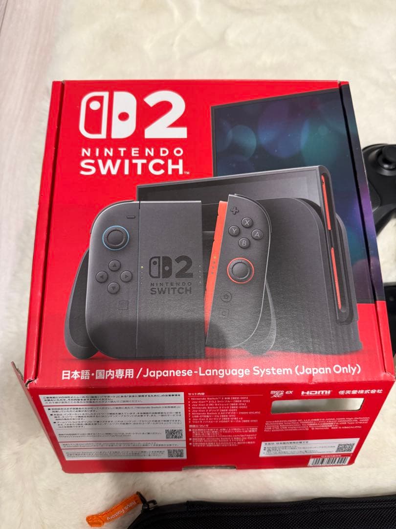 Nintendo Switch 2 マリオパーティー マリオカート8 付き目立った傷や汚れなし