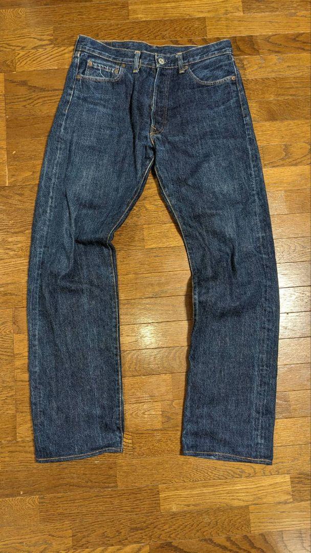 【美品】DEMINIE 90s 66モデル W34 オリゾンティ 濃い色