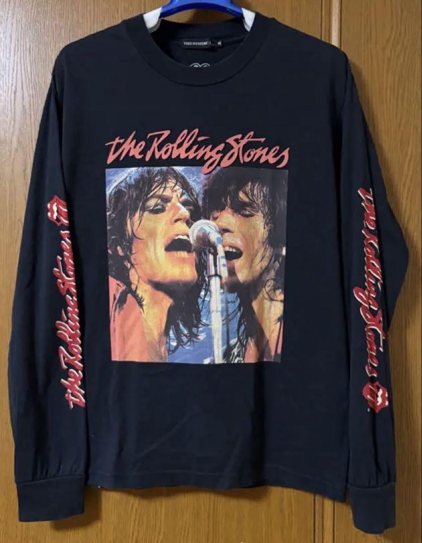 ヒステリックグラマー the Rolling Stones ロングスリーブ