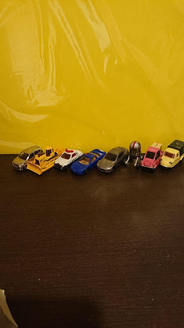 トミカ ミニカーセット 8種