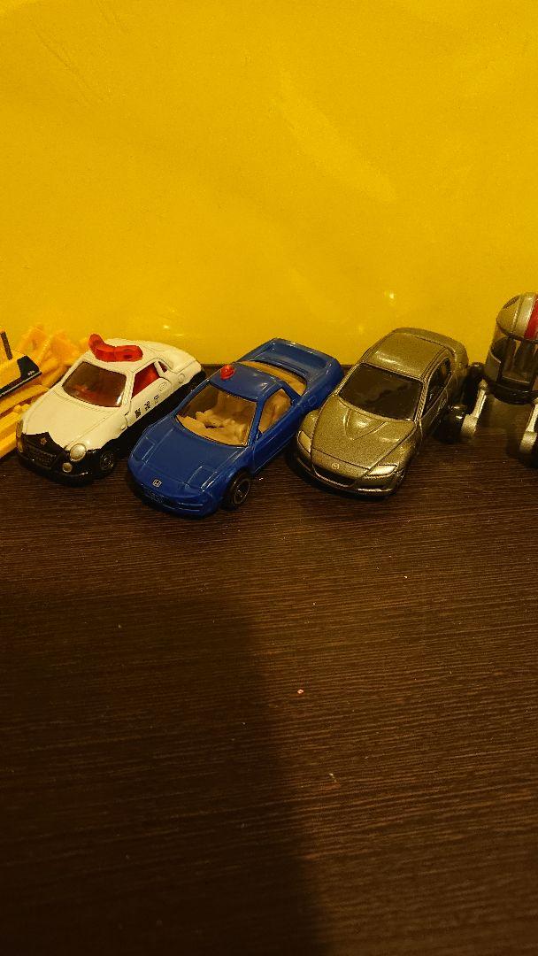 トミカ ミニカーセット 8種