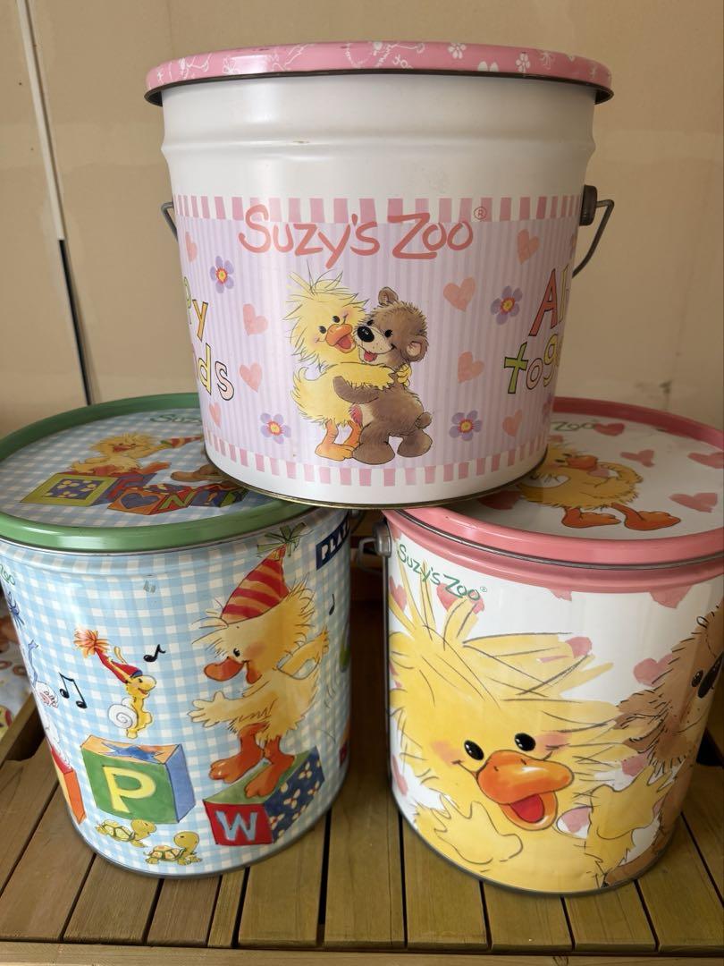 Suzy's Zoo 動物　空き缶 3個セット