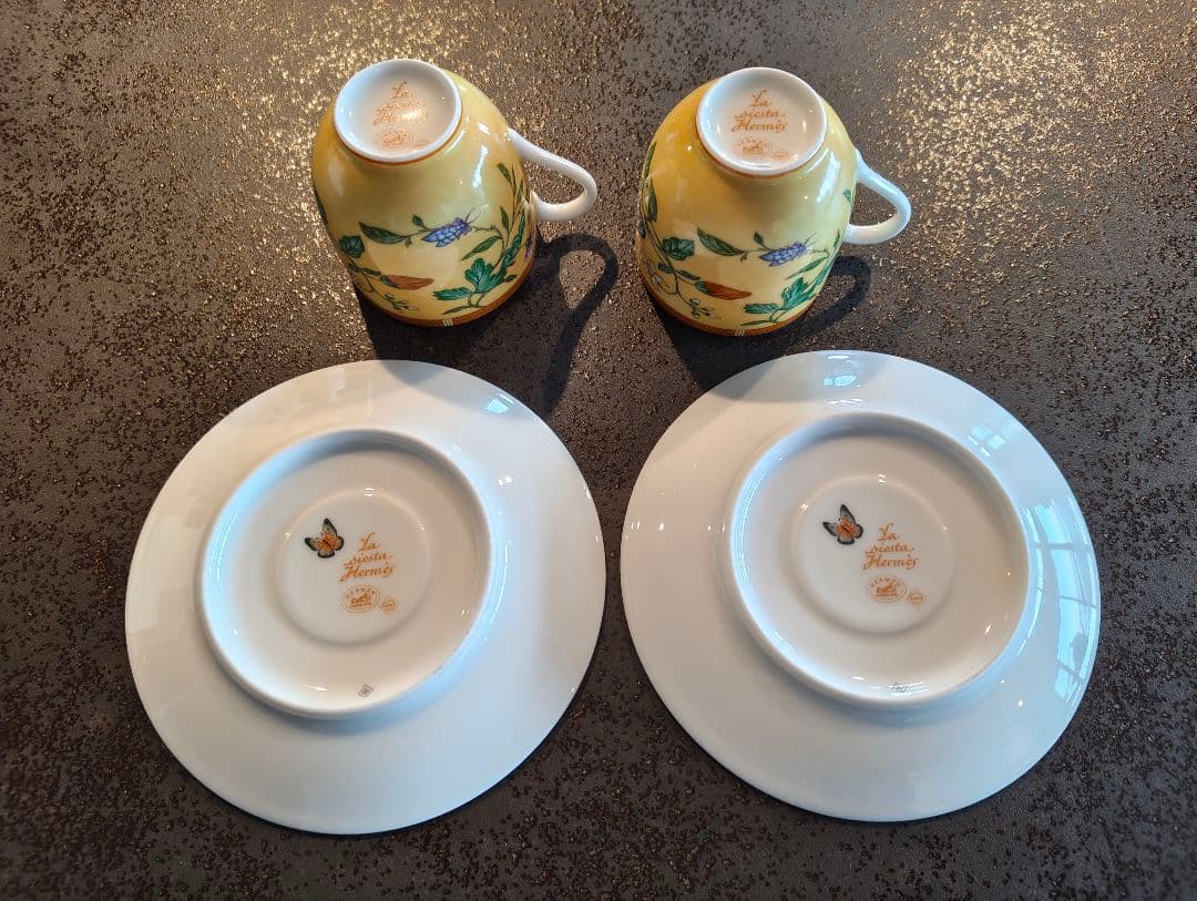 シエスタ ティーカップ＆ソーサ