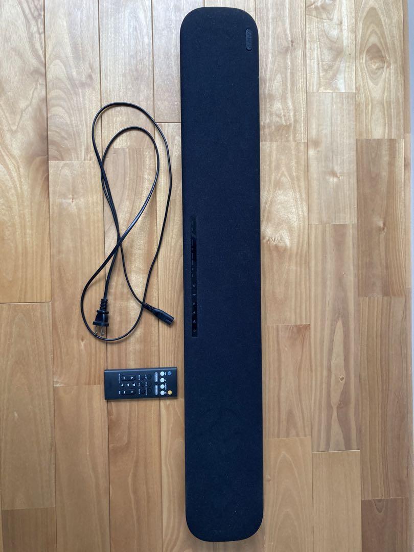 【ジャンク商品】サウンドバースピーカーYAMAHA YAS-109 ヤマハ | YAS-109 - サウンドバー - 概要