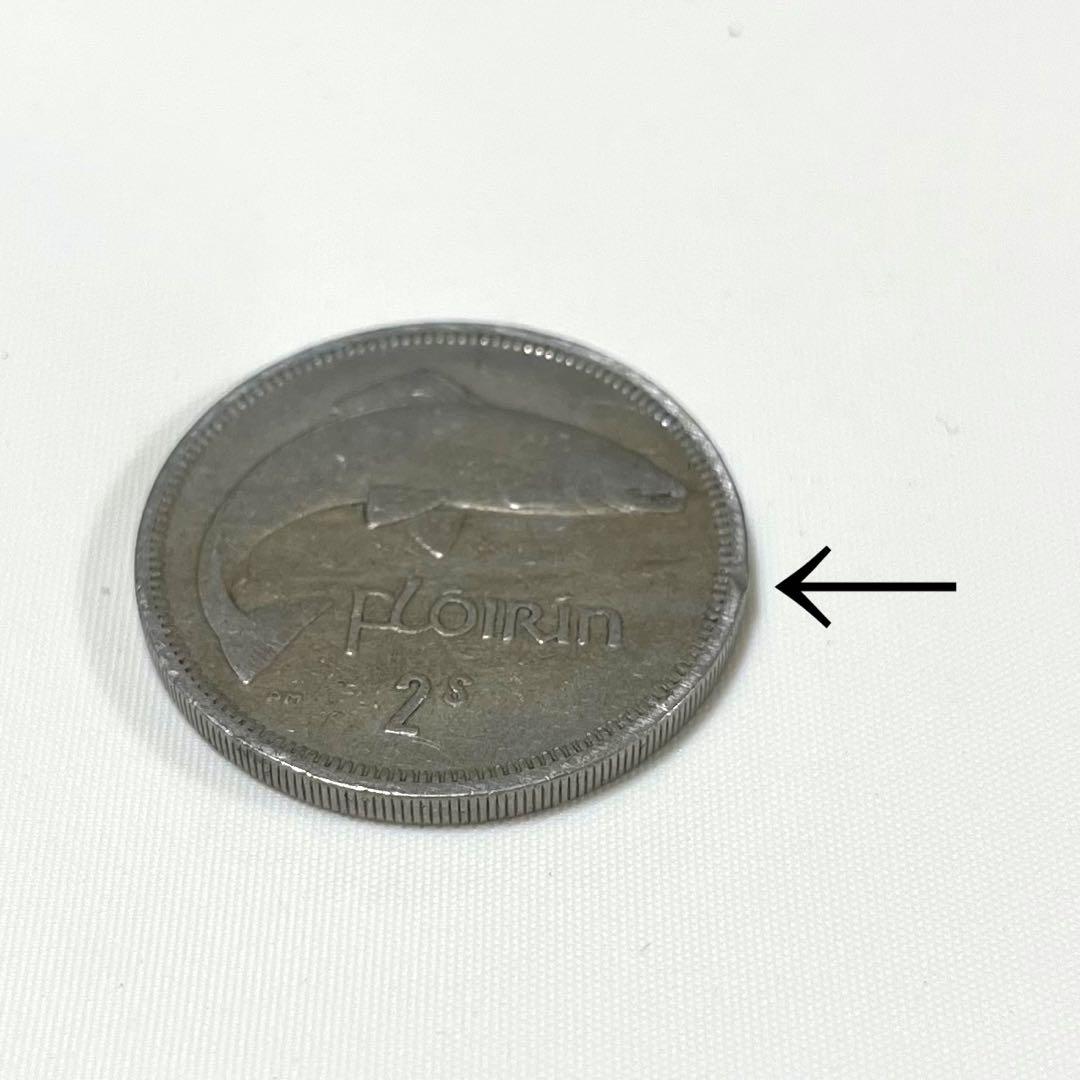 希少】1962年 アイルランド 2シリング硬貨 フローリン コイン