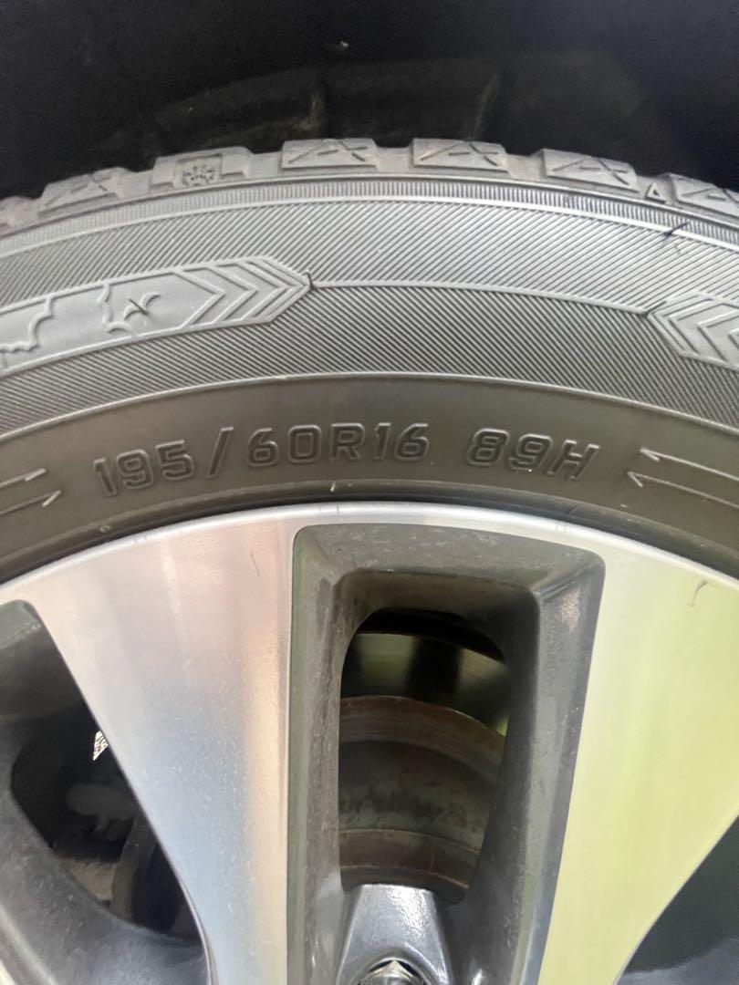 ダンロップ オールシーズンタイヤ AS1 195/60R 16 4本セット