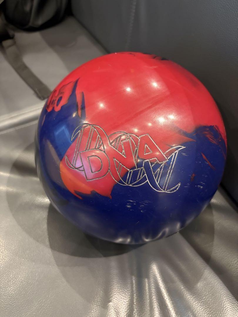 15 lb STORM DNA COIL BOWLING BALL UNDRILLED NEW IN BOX 3 1/4