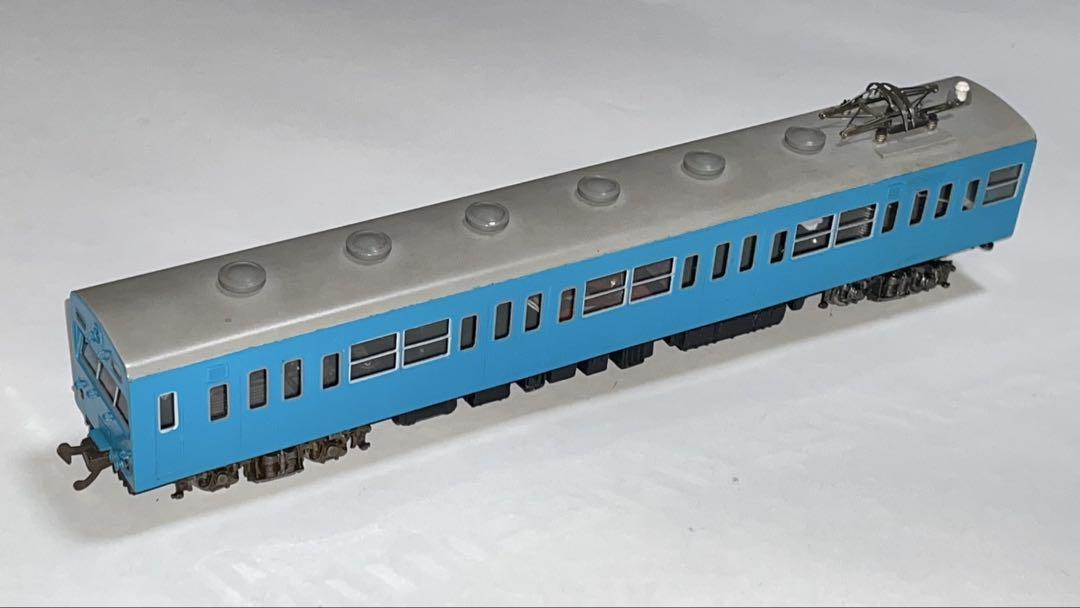 カツミ J 1/80 16.5mmゲージ クモハ103 2M スカイブルー