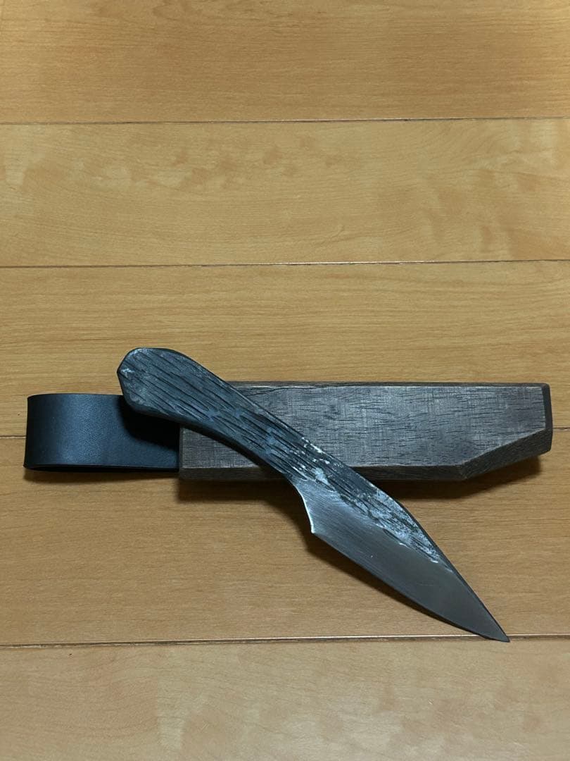 No.20 剣鉈 ナイフ 狩猟刀