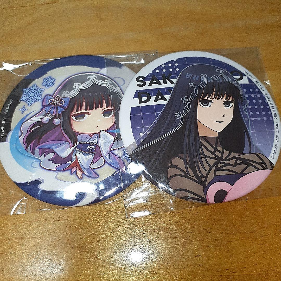 サカモトデイズ ナムコ限定 缶バッジ 大佛 2個セット - メルカリ