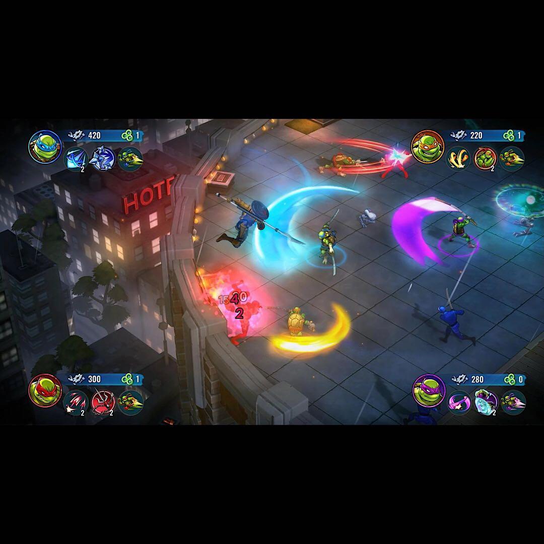 ミュータント タートルズ スプリンターの運命 switch