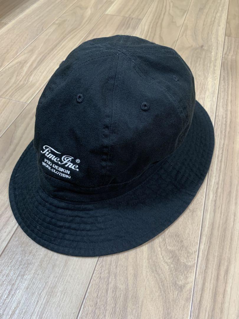 TIMC INC. 東京インディアンズ BUCKET HAT L/XL timc inc hat ハット black L/XL 東京インディアンズ