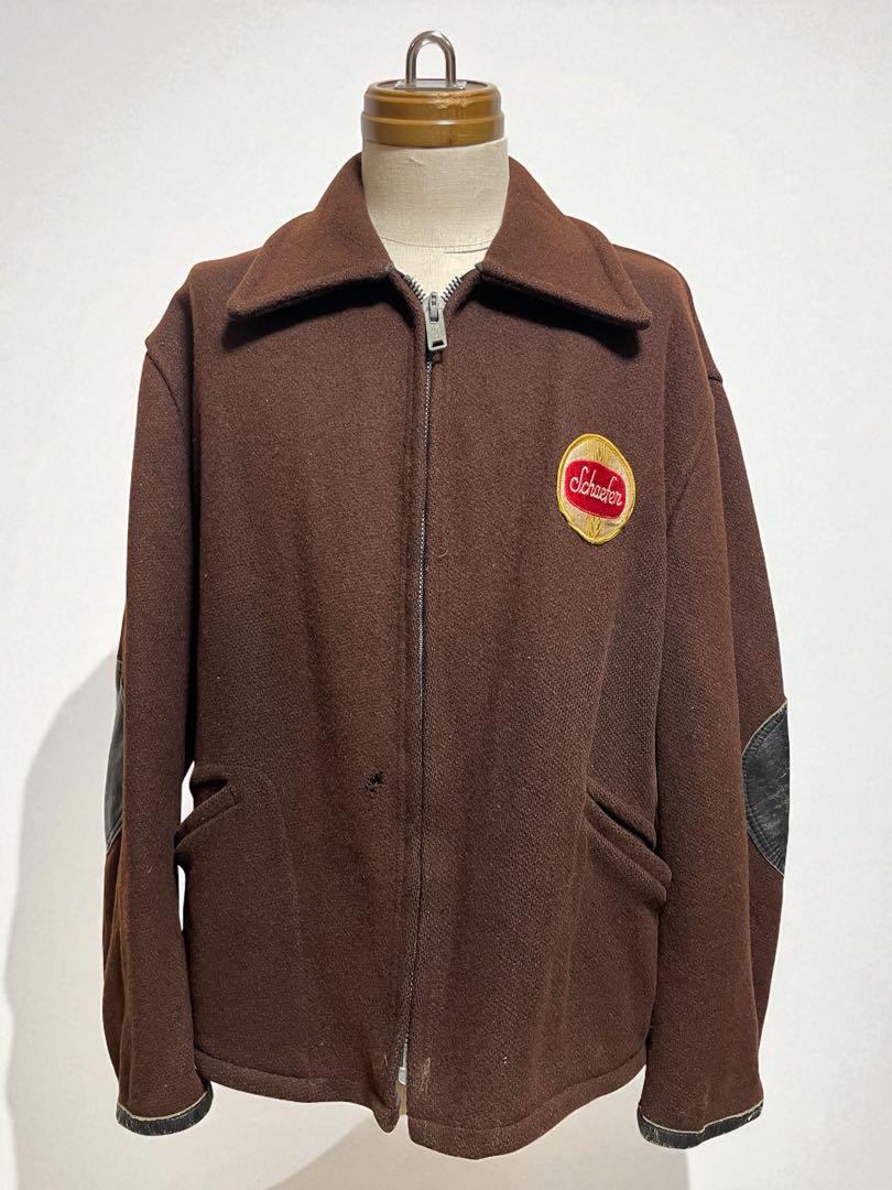 50s Par-X-Uniform ウールワーキングジャケット L 雑誌掲載