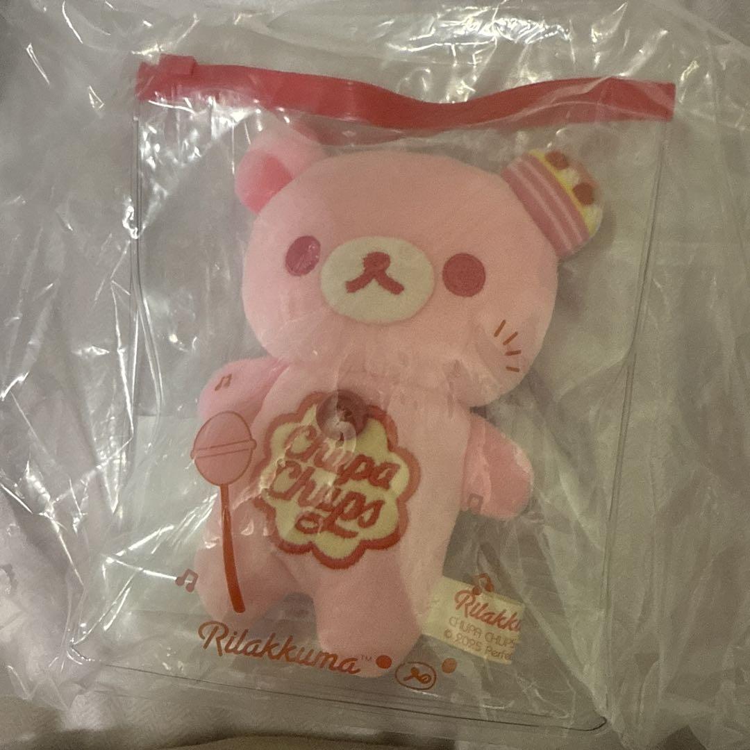 リラックマ×チュッパチャプス ぬいぐるみ - メルカリ