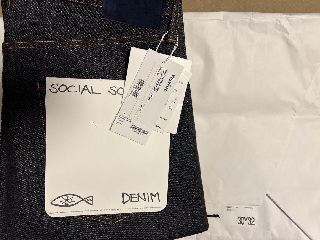 visvim SOCIAL SCULPTURE 01 RAW 画像6