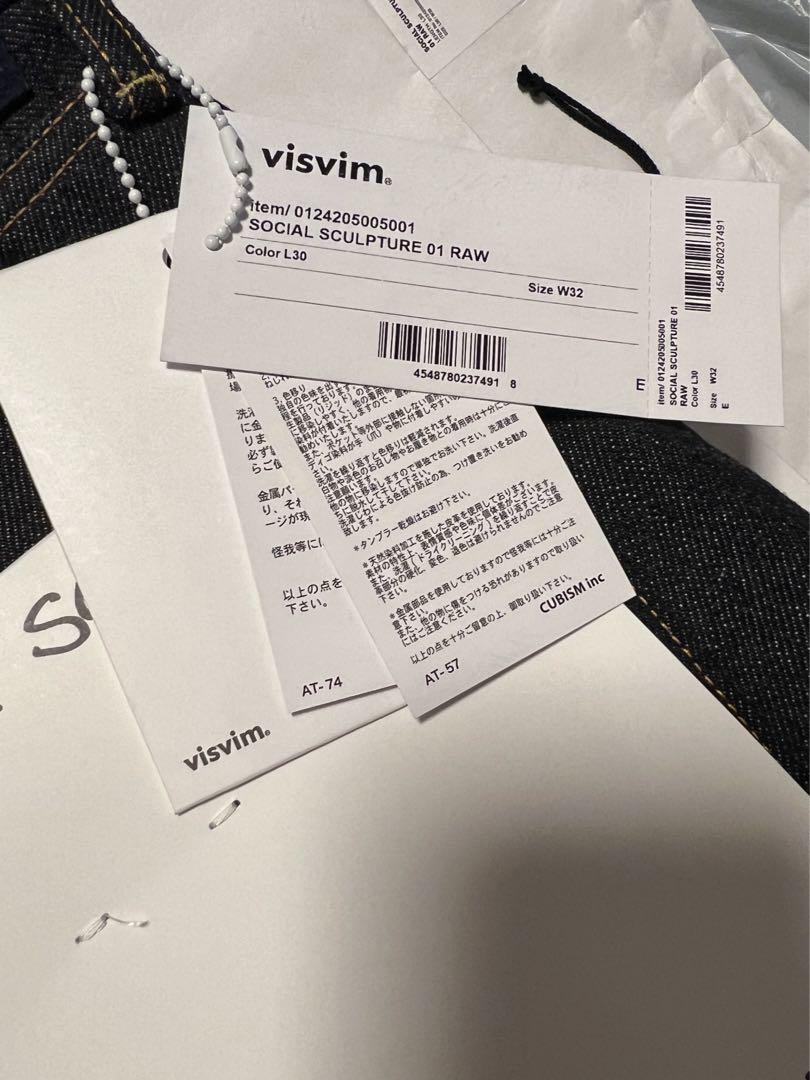 visvim SOCIAL SCULPTURE 01 RAW 画像7