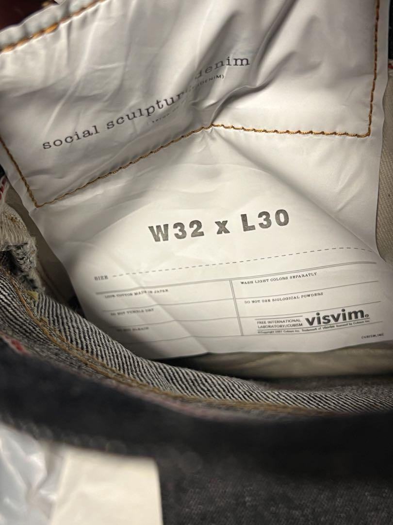 visvim SOCIAL SCULPTURE 01 RAW 画像9