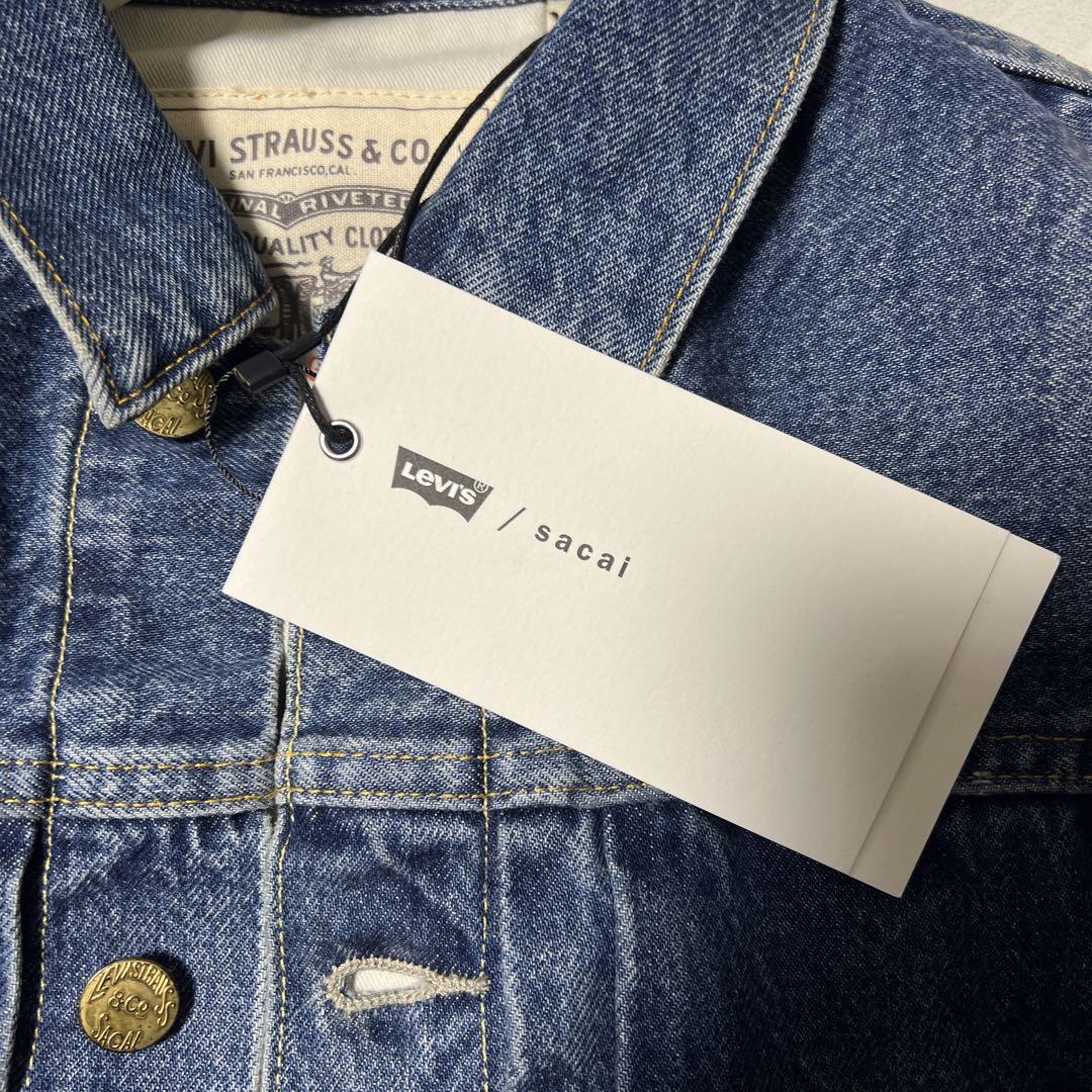 新品未使用】Levi's® × sacai デニムジャケット サイズ2 - メルカリ