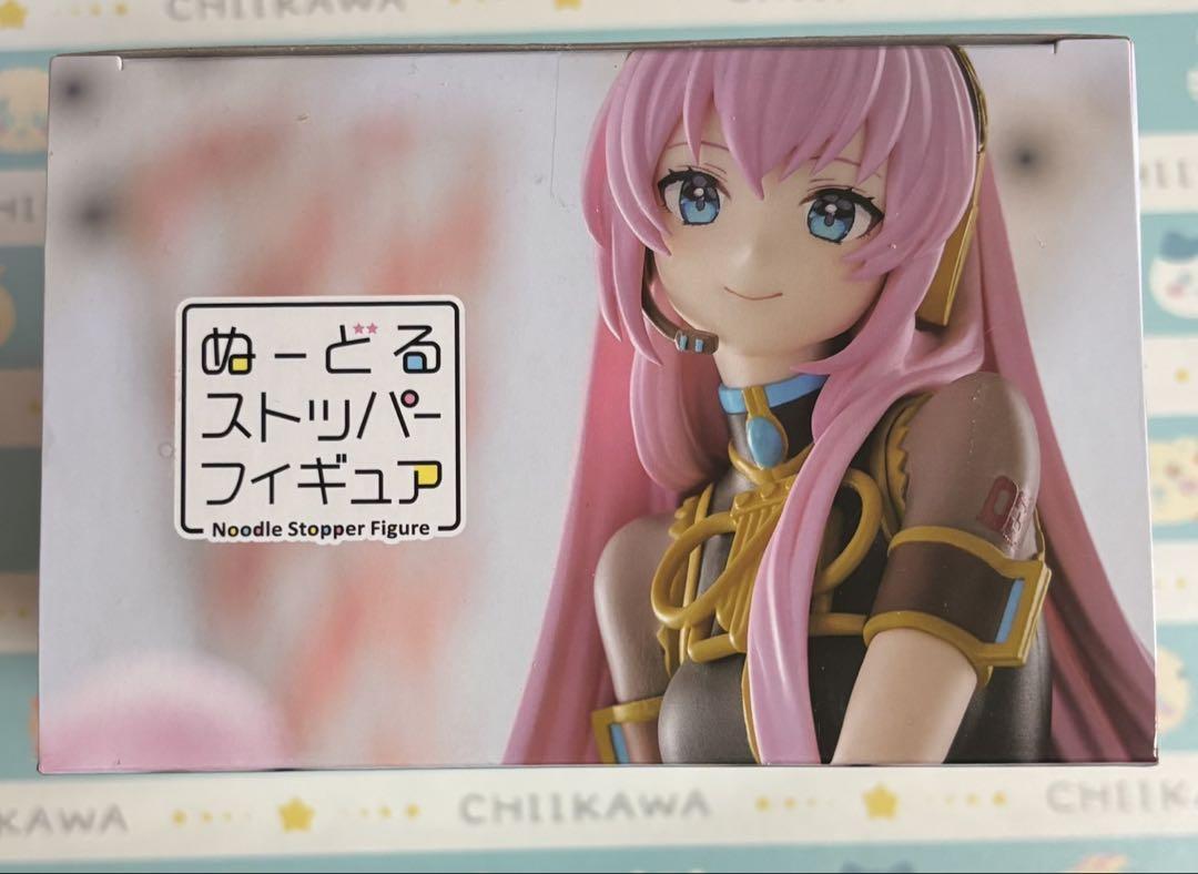 ぬーどるストッパー フィギュア巡音ルカ 初音ミク フリューくじ
