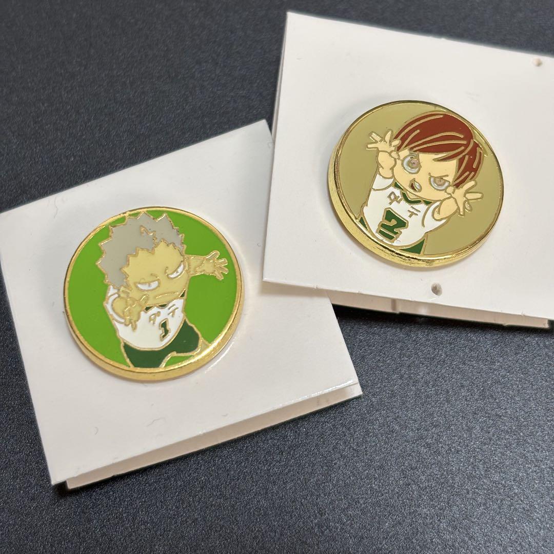 ハイキュー!! 原画展　ピンズ Amazon.co.jp: ハイキュー ピンズ 全巻 ハイキュー展 コミックス