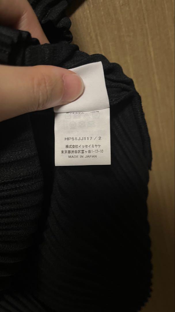 新品】HOMME PLISSE ISSEY MIYAKE 半袖シャツ 黒 - メルカリ
