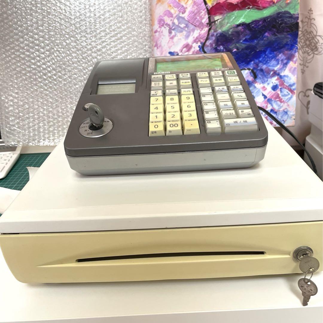 CASIO TE-300 電子レジスター