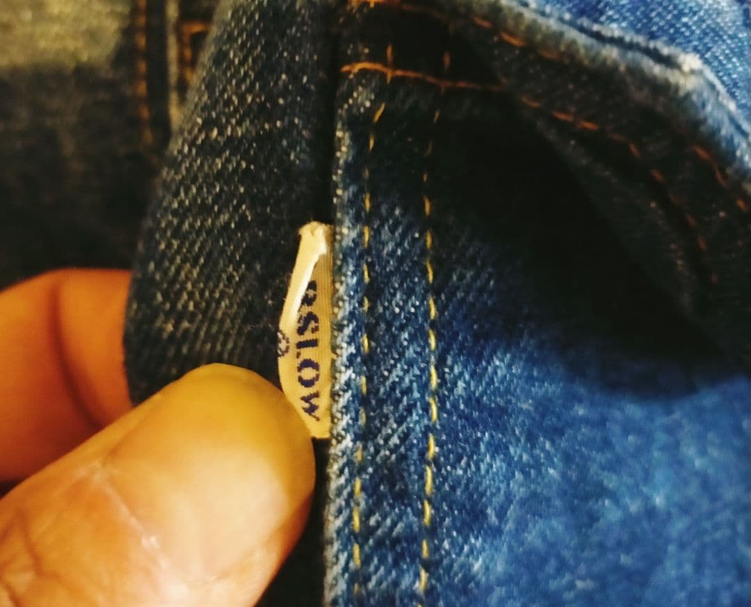 orSlow デニムジャケット Мサイズ